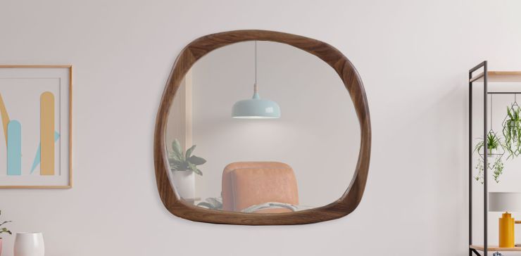 Espejo Decorativo Nest Café