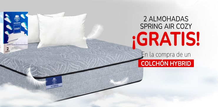 Almohadas Spring Air Cozy