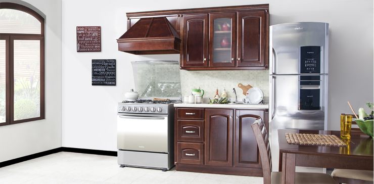 Cocina 200 cm Imperio Café