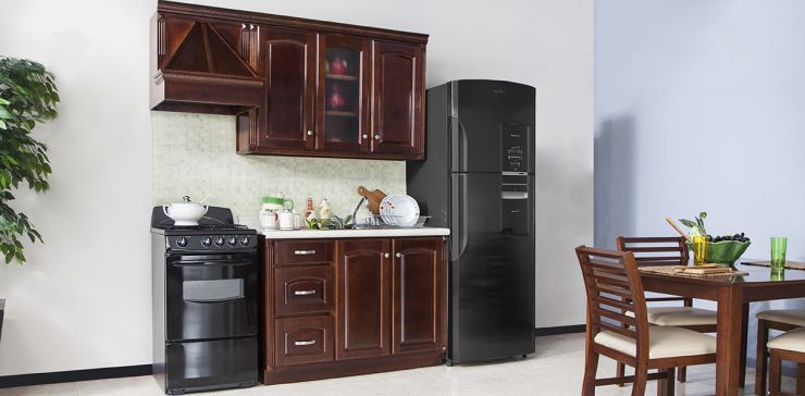 Cocina 170 cm Imperio Café