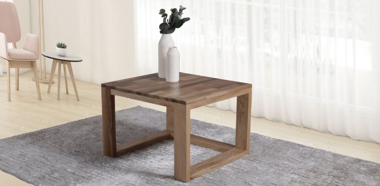 Mesa Ocasional Cuadrada Veranda Café Grande