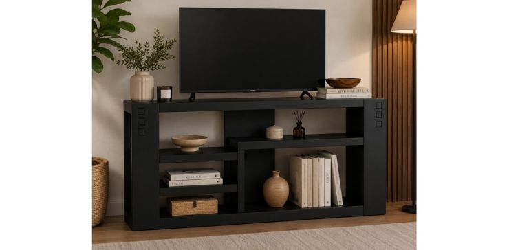 Mesa TV Berlor Negro