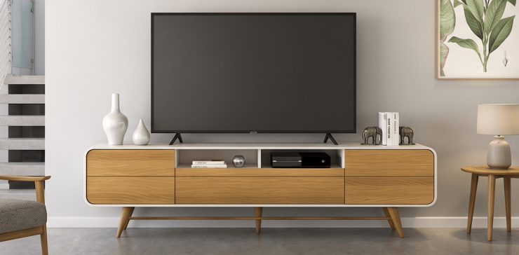 Mesa TV Epoca Natural