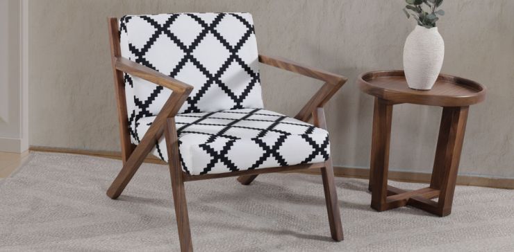 Sillón Charlotte Blanco