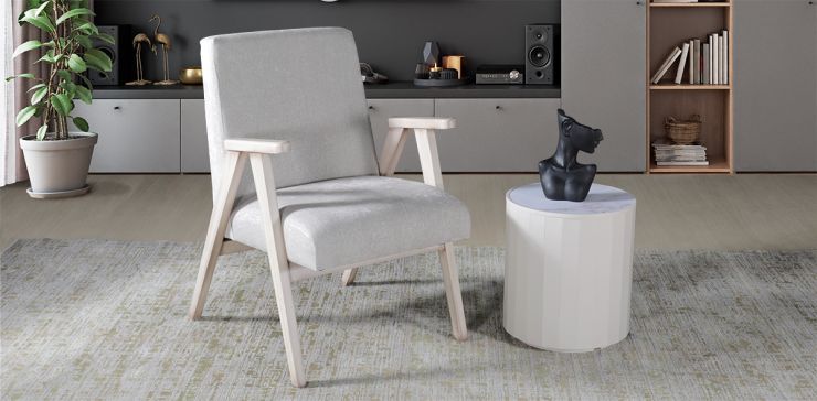 Sillón Ocasional Norton Hs Beige
