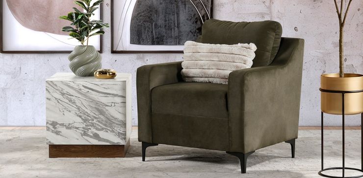 Sillón Ocasional Freddie Verde