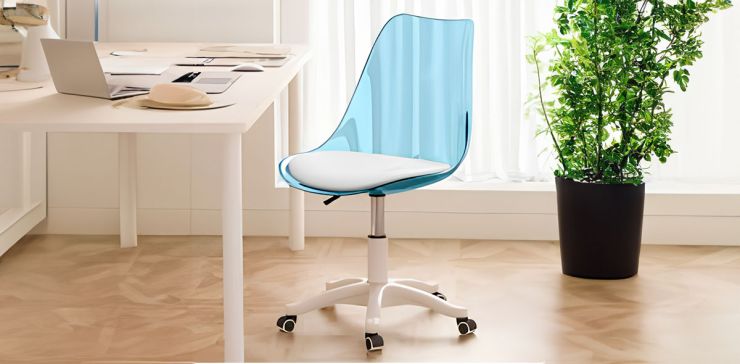 Silla Oficina Hug Azul