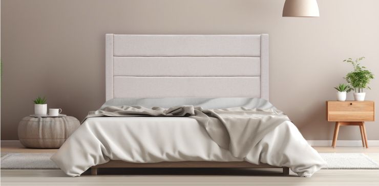 Cabecera Individual Lugo Beige