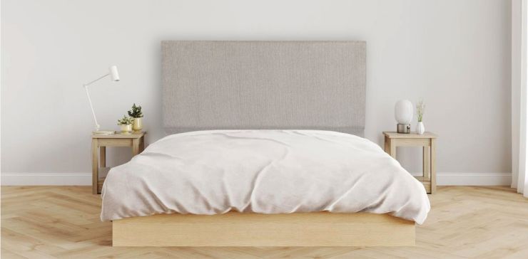 Cabecera Individual Myko Beige