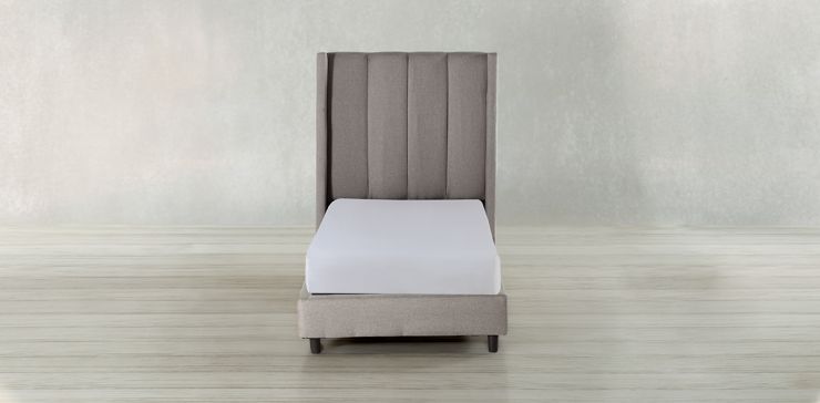 Cabecera Individual Sander Beige