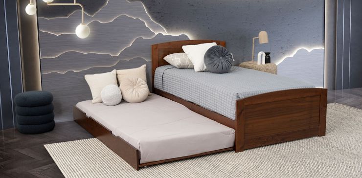 Cama Individual Tommy Café