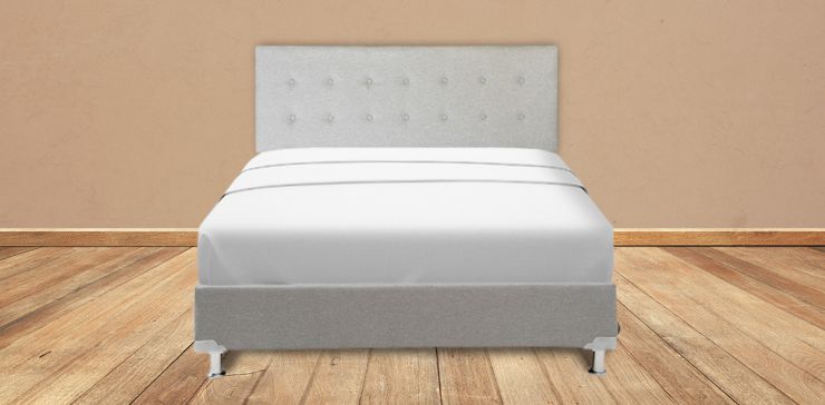 Cama Individual Bilbao Gris