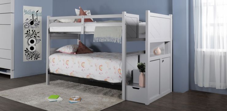 Litera Individual London Gris