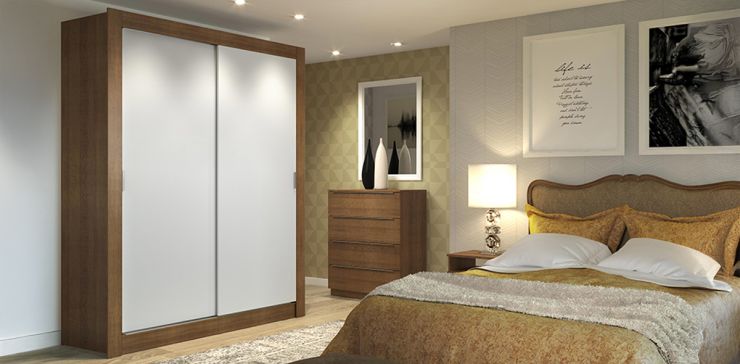 Clóset Ropero 117 cm Dulce Blanco | Armario Organizador