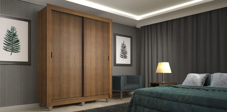 Clóset Ropero Devin Café | Armario Organizador