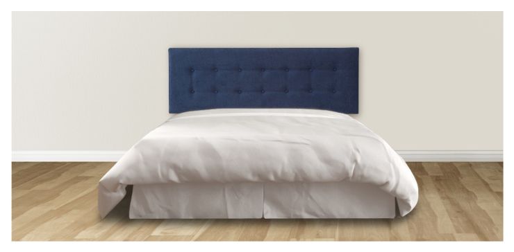 Cabecera King Size Bilbao  Azul