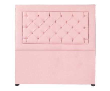 Cabecera King Size Mary  Rosa