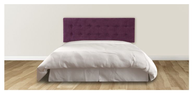 Cabecera Matrimonial Bilbao  Morado