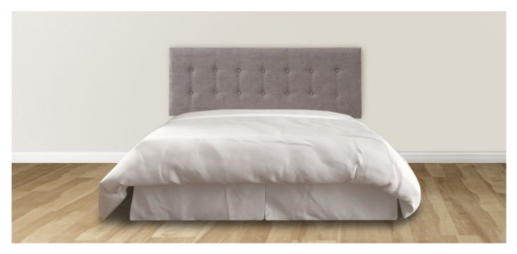Cabecera Queen Size Bilbao  Gris