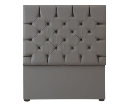 Cabecera Queen Size Calgary  Gris