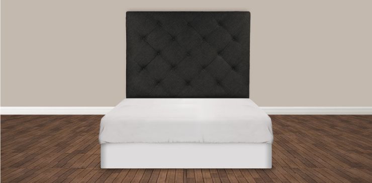 Cabecera Queen Size Ikki Negro