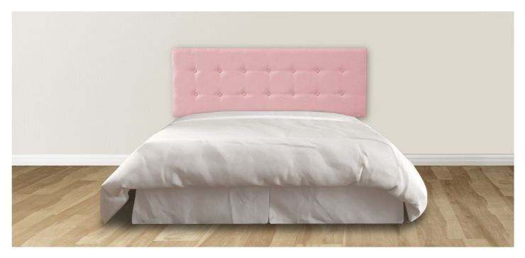 Cabecera Queen Size Bilbao  Rosa