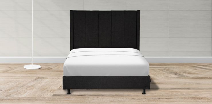 Cama Queen Size Nizza Negro