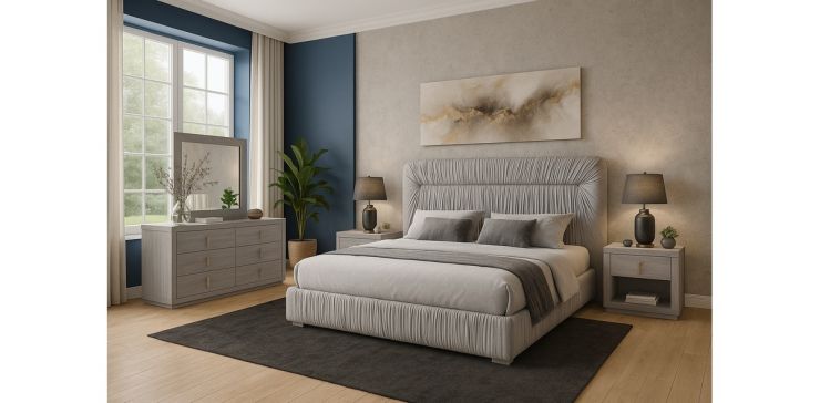 Cómoda Aluma Gris