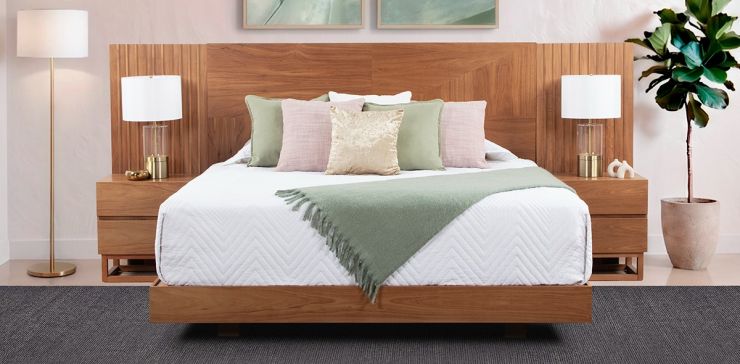 Recámara King Size Zeus Tzalam 5 Piezas