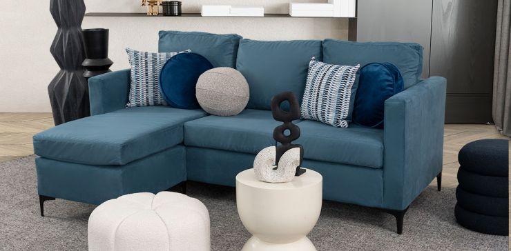 Sala Modular Omega Azul