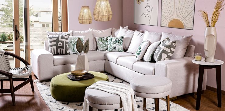 Sala Modular Atlanta Beige