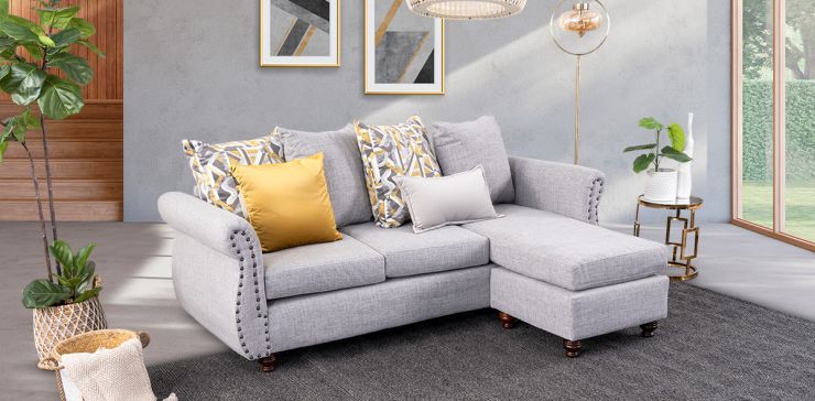 Sala Modular Jaqueline Gris