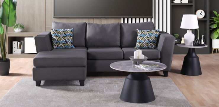 Sala Modular Simplicity Gris