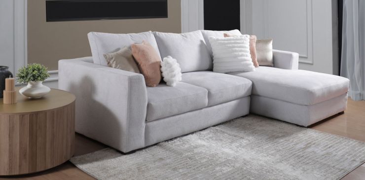 Sala Modular Derecha Casa Anahí Yeda Gris
