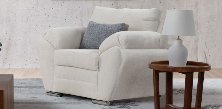 Sillón Sonic High Beige