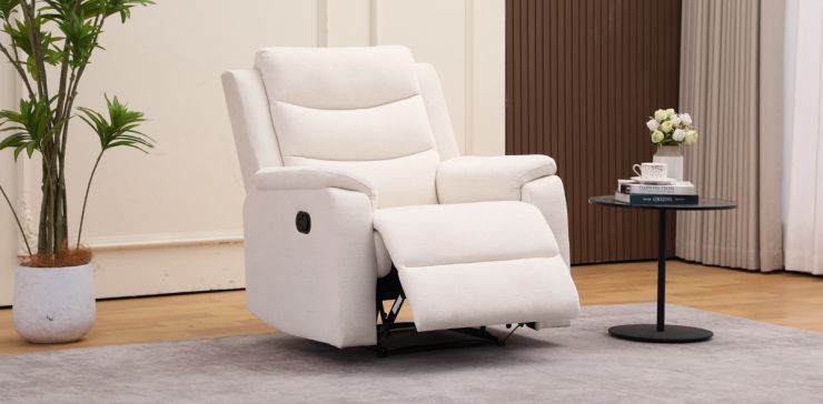 Sillón con Reclinable Midori Beige