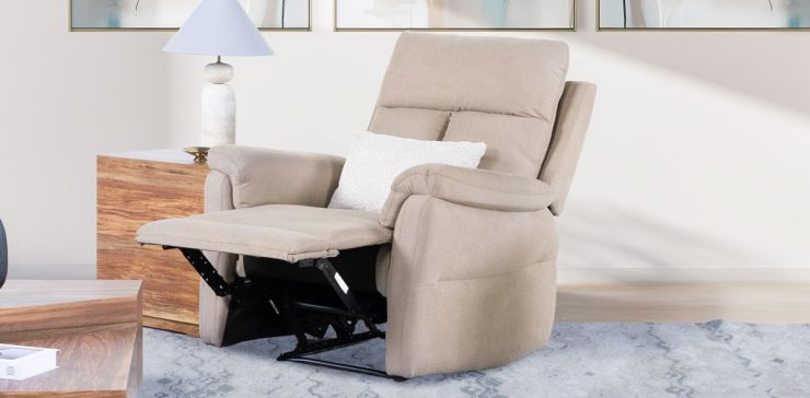 Sillón con Reclinable Gwen Café