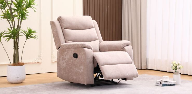 Sillón con Reclinable Midori Café