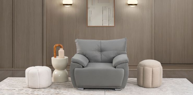 Sillón Cartago Gris