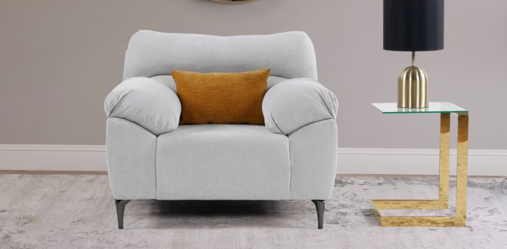 Sillón Linka Gris