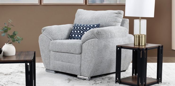 Sillón Sonic High Gris