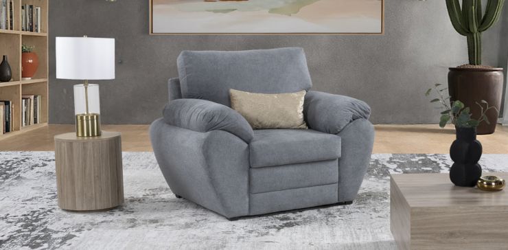 Sillón Sonic Gris Oscuro 
