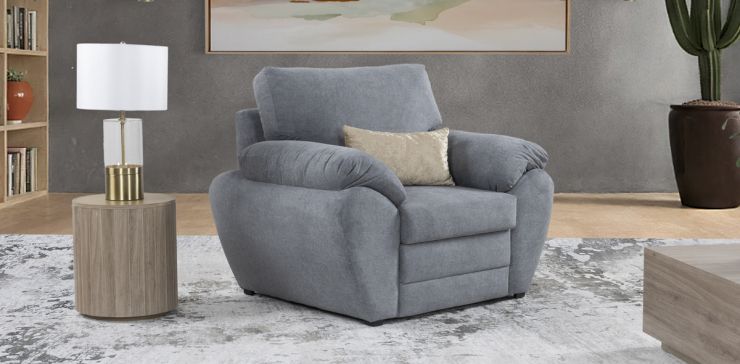 Sillón Sonic Gris Oscuro