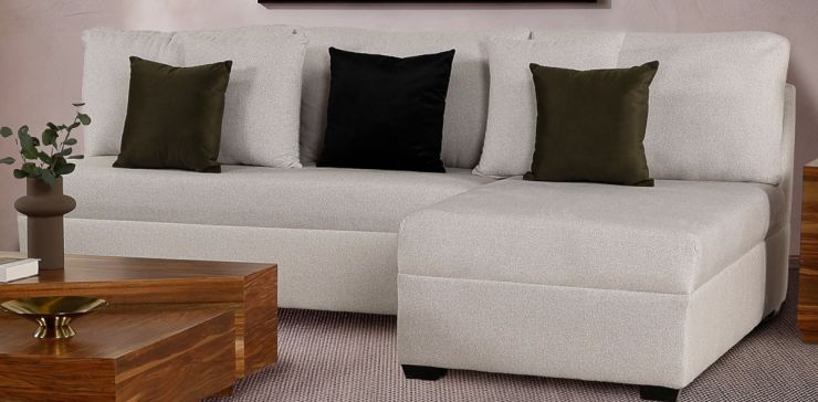 Sala en L Alize Beige