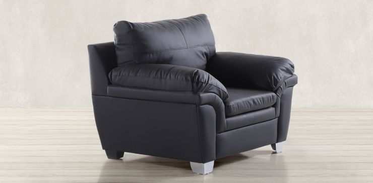 Sillón Tennessee Negro