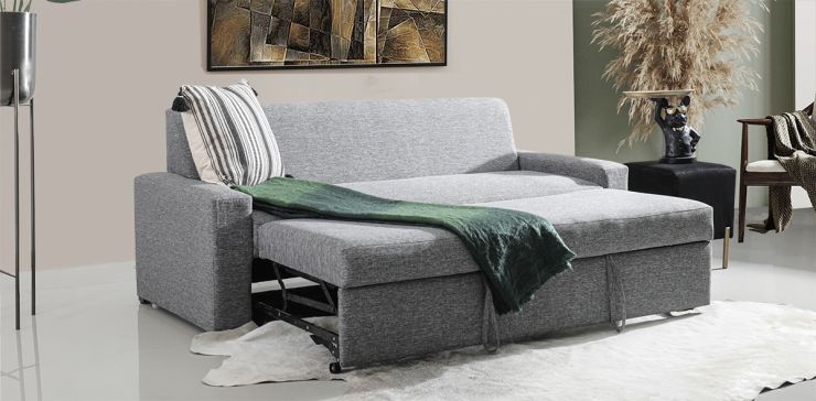 Sofá Cama Montreal Gris