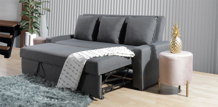 Sofá Cama Toronto Gris