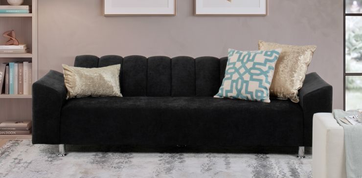Sofá Cama Fiyi Negro