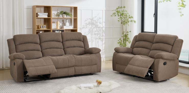 Sala con Reclinables Dori Café