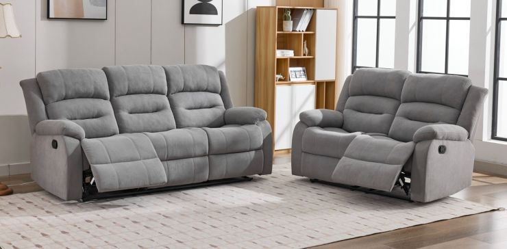 Sala con Reclinables Kai Gris